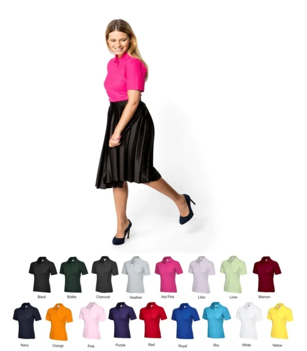 Uneek UC106 Lady Fit Polo Shirt